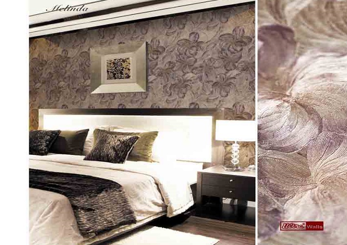 Ultra Walls Washable Wallpapers design  for bedroom 