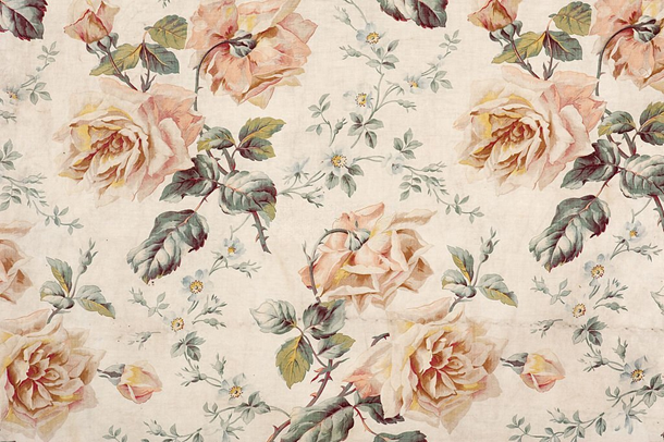 vintage floral wallpapers for home decore