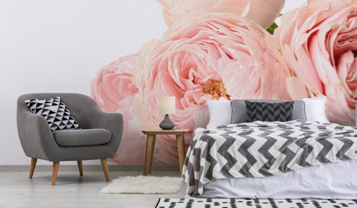 3D wall coverings for bedrooms